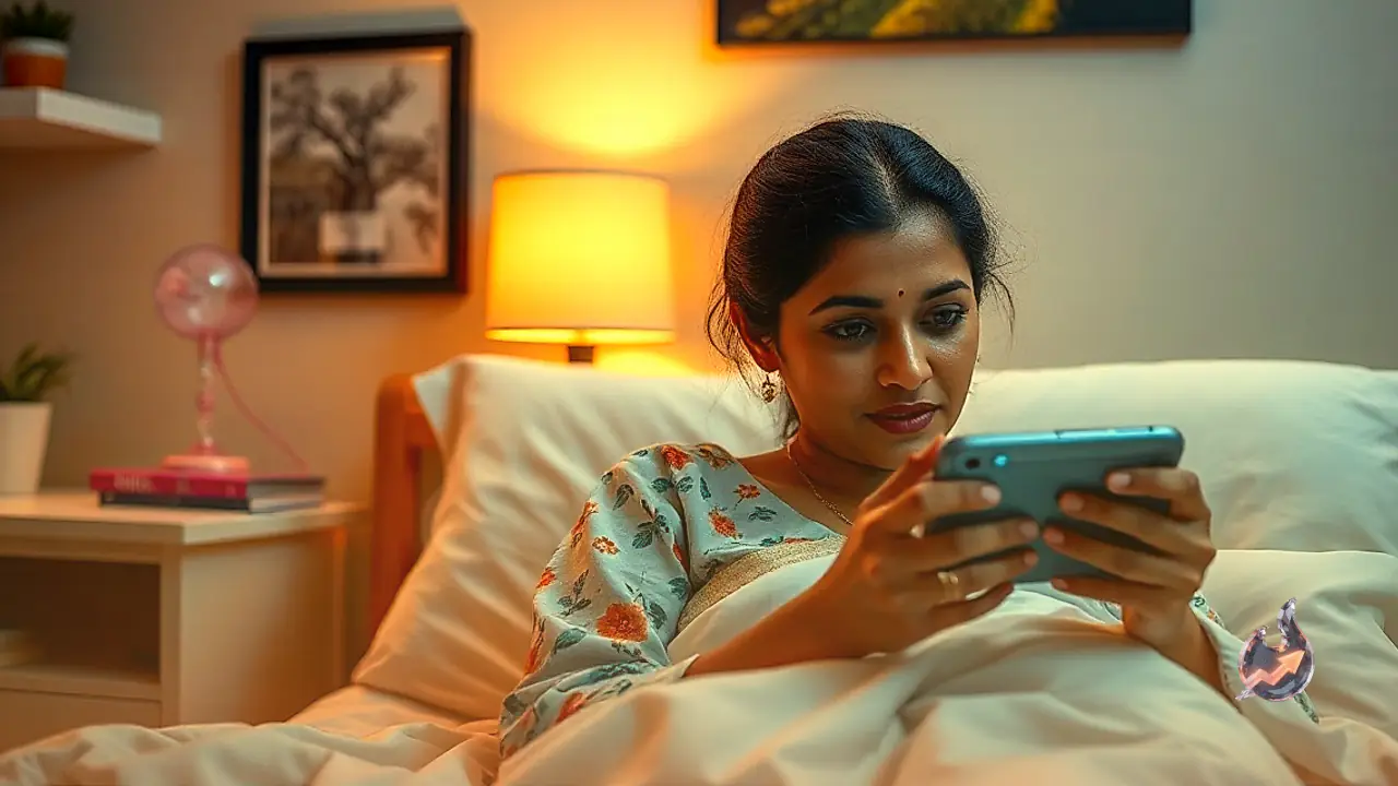Excessive Mobile Gaming Leads to Neck Surgery for South Actress Shakeela, Costs 3 Lakh Rupees