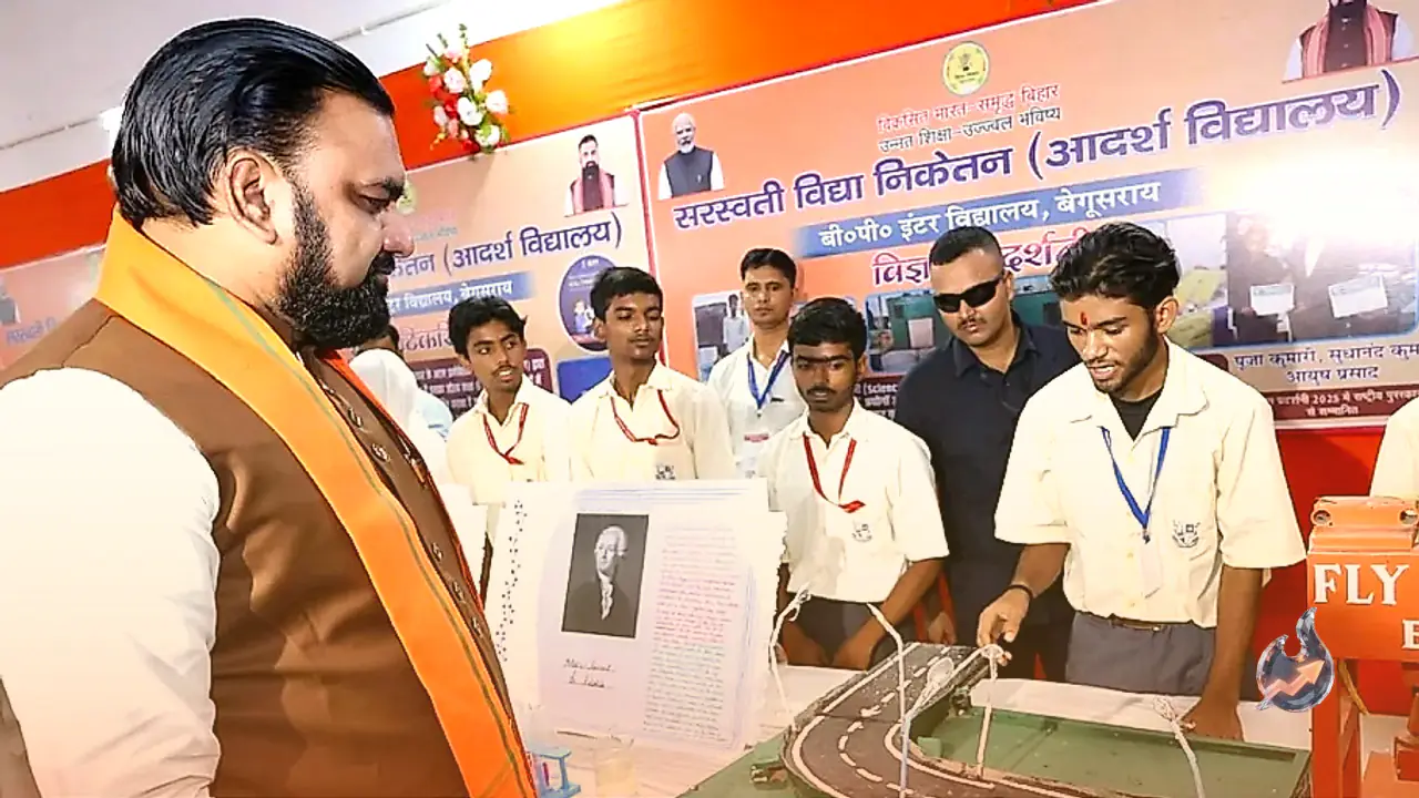Bihar's Model Schools Get a Saffron Makeover, and the Backlash Includes the Ruling Coalition's Own Partner