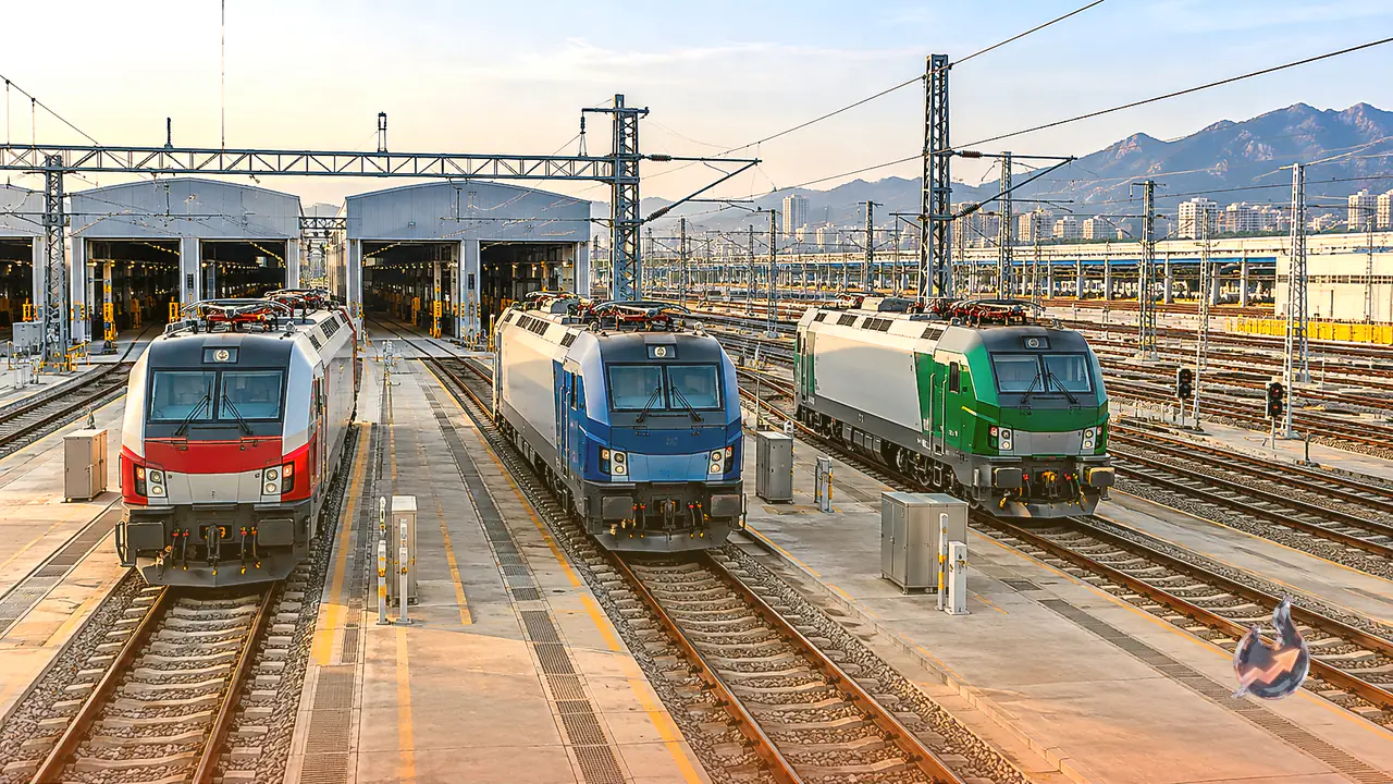 Modernisation Drive Propels Three Railway Heavyweights As Order Books And Earnings Surge