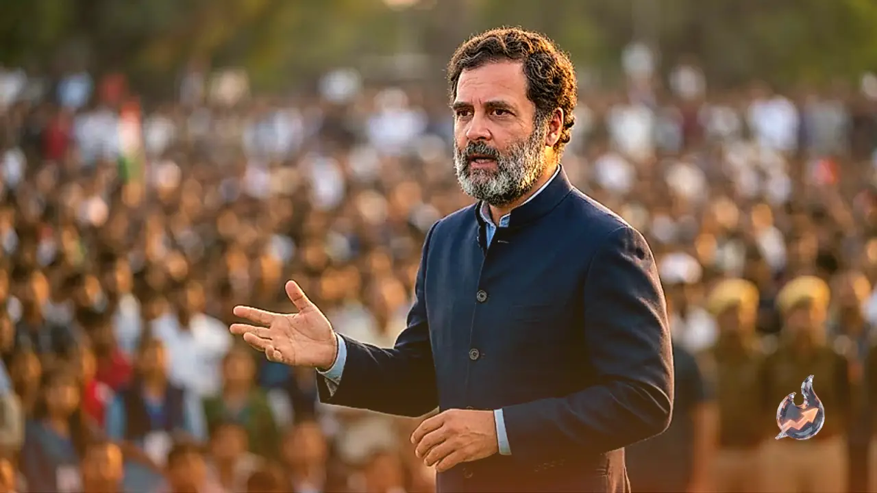'Modi Government Must Go': Rahul Gandhi Vows to Be the Voice of Indians at Any Cost