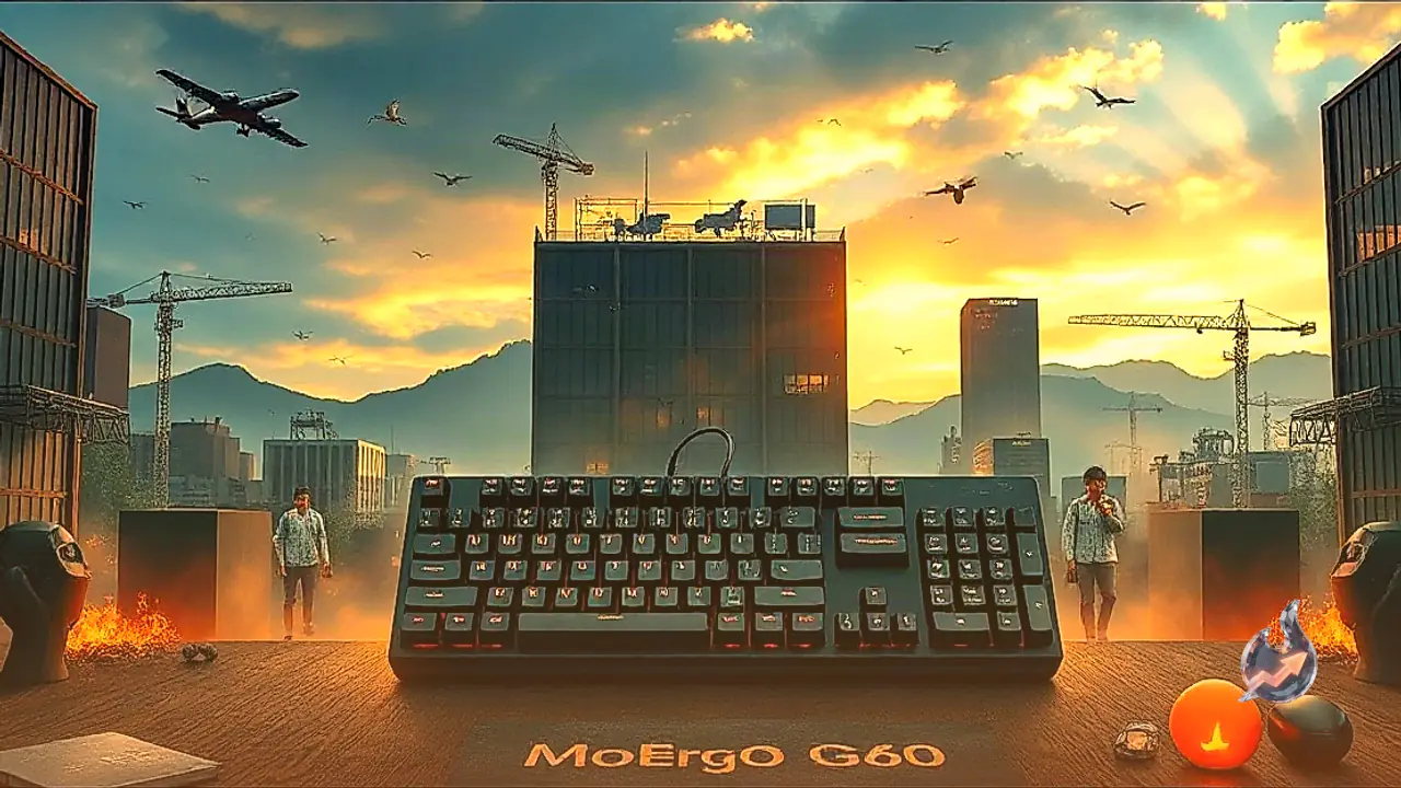 MoErgo Go60 Review (2026): A Feature-Rich Split Low-Profile Keyboard With Built-In Touchpads