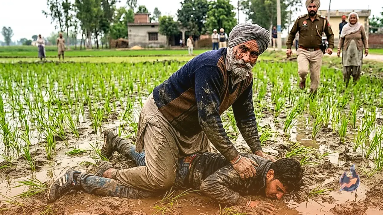 मोगा में लूट का विरोध कर 70 साल के दंपती ने दिखाई बहादुरी, खेत में दौड़ाकर लुटेरे को दबोचा