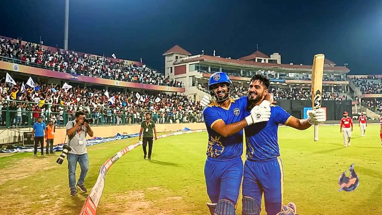 Mohali Kings Chase Down Massive 259-Run Target Despite Abhishek Sharma's Blistering Knock