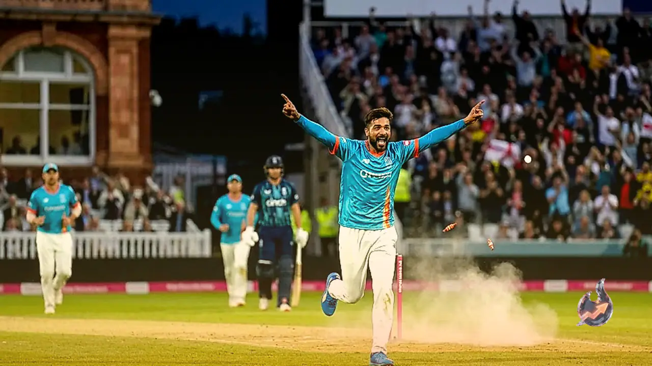 Mohammad Amir-Powered Trent Rockets Climb to Top of The Hundred Standings