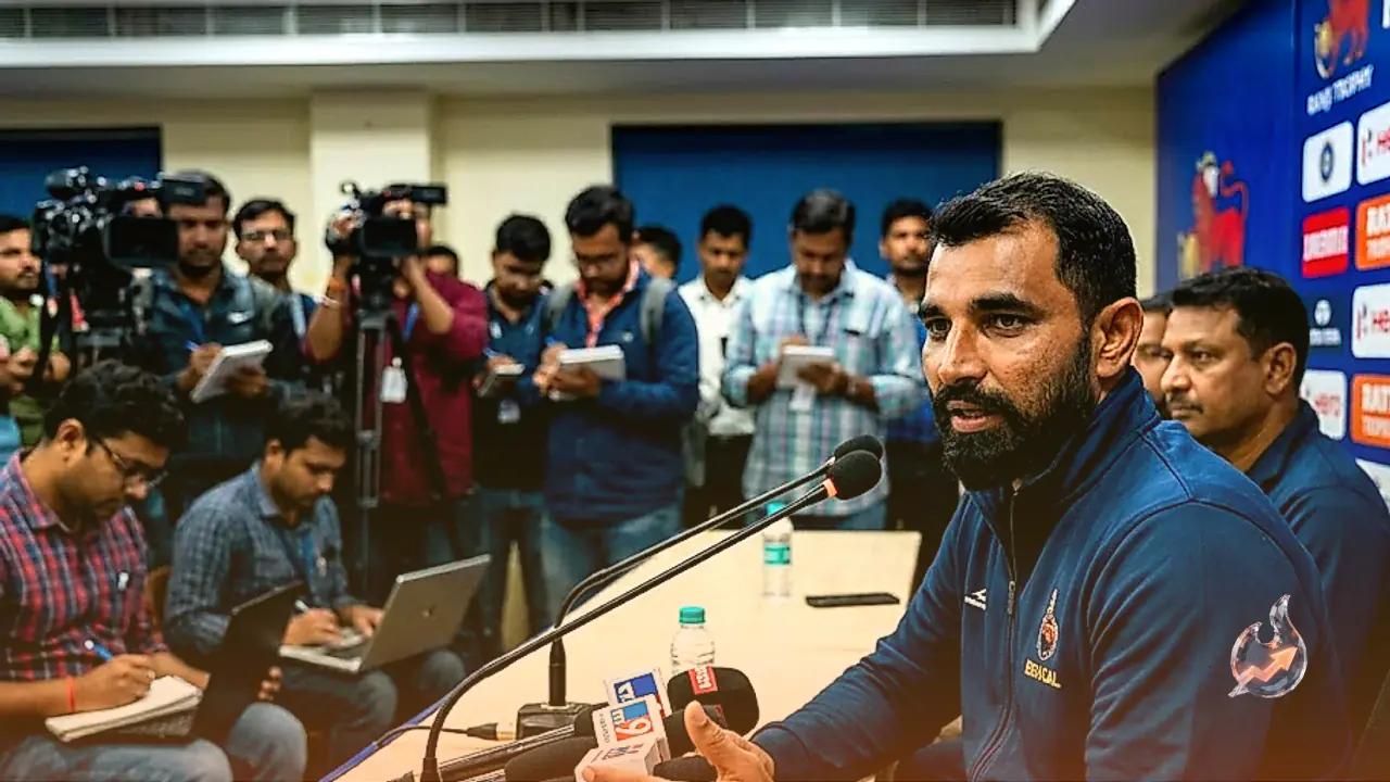 Mohammed Shami speaks on fitness controversy and takes a jibe at selectors
