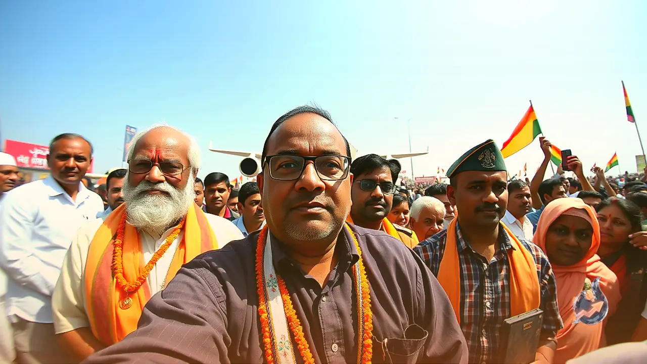 मोहन भागवत ने नागपुर में कैप्टन स्मित मच्छार के साहस को बताया हिंदू संस्कारों का प्रतीक