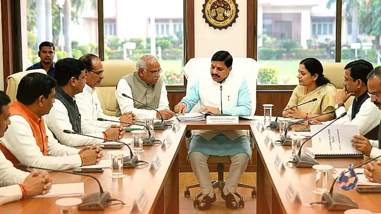 Mohan Yadav's Cabinet Set to Clear MP's UCC Draft Today