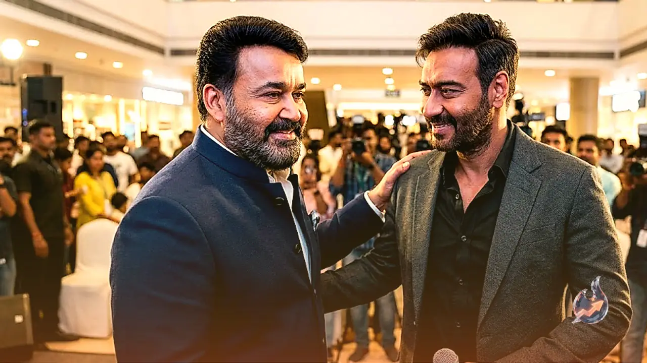 मोहनलाल ने देखी अजय देवगन की 'दृश्यम 3', जॉर्जकुट्टी ने विजय सलगांवकर के काम पर दिया बड़ा रिएक्शन