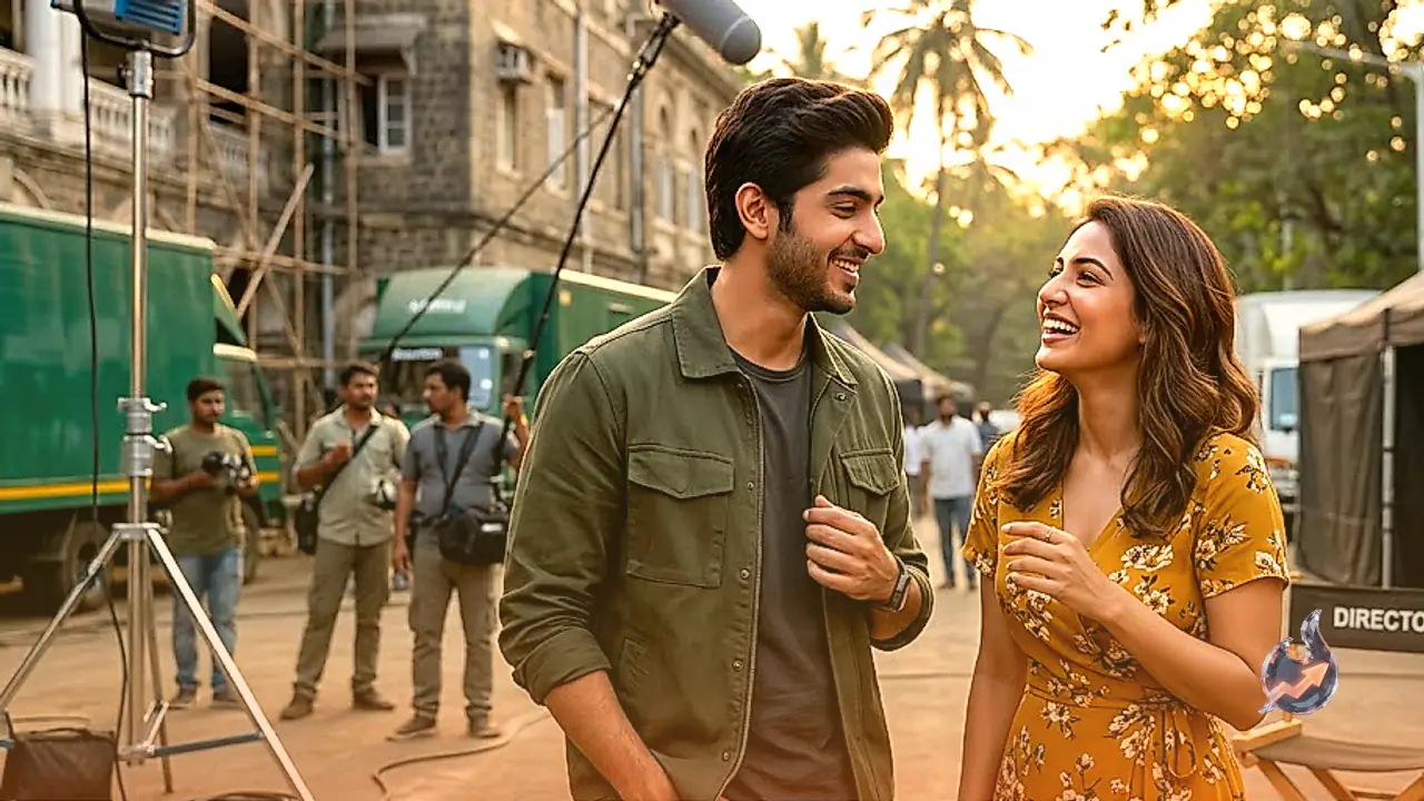 Ahaan Panday and Aneet Padda Reunite for Mohit Suri's Next Romantic Drama Filming in October