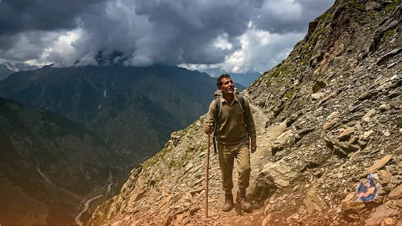 Steep slopes and flash flood fears put the 2026 Shrikhand Mahadev pilgrimage in serious doubt