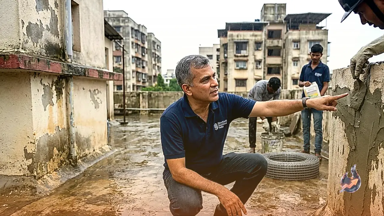 Troubled by Roof Leaks and Damp Walls During Monsoons? Expert Surendra Srivastava Shares Proven Solutions
