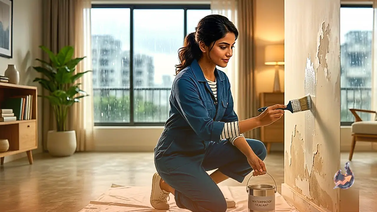 Get Rid of Wall Dampness and Peeling Paint This Monsoon with 5 Proven Home Care Hacks