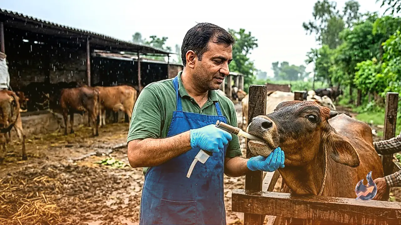 How to Protect Cattle from Tapeworm Infections in Monsoon, Dr. Javed Shares Crucial Tips