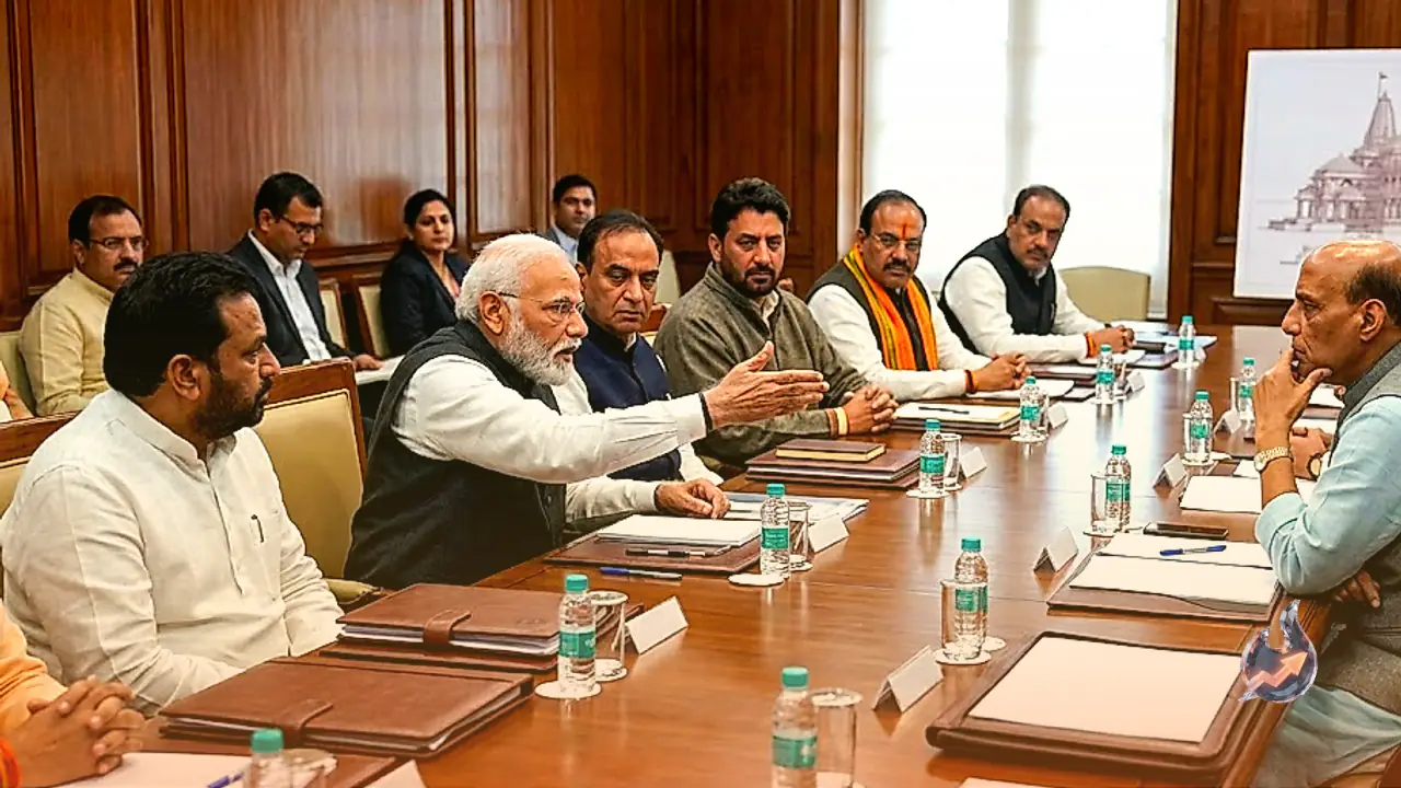 All-Party Meeting Held Ahead Of Monsoon Session As NEET, Wangchuk And Ram Mandir Rows Take Centre Stage