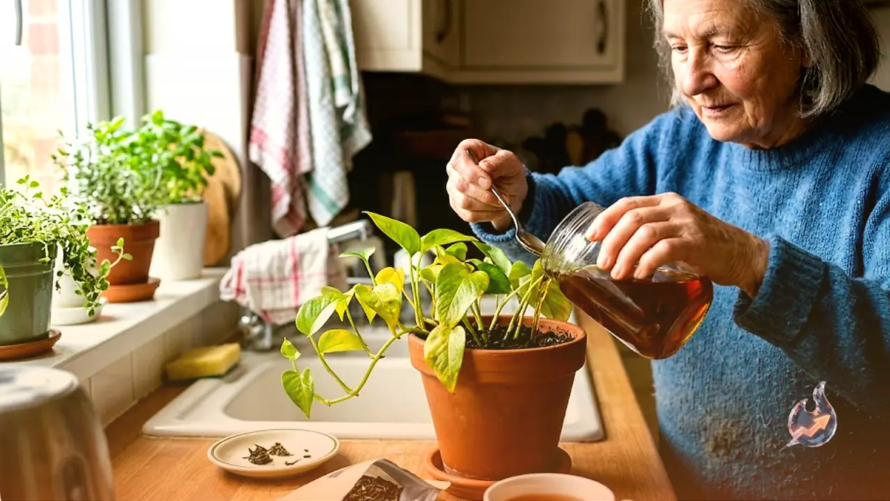 Money Plant Looking Dull and Slow? Brew a Spoon of Tea Leaves Into a Free Liquid Feed and Watch It Bounce Back