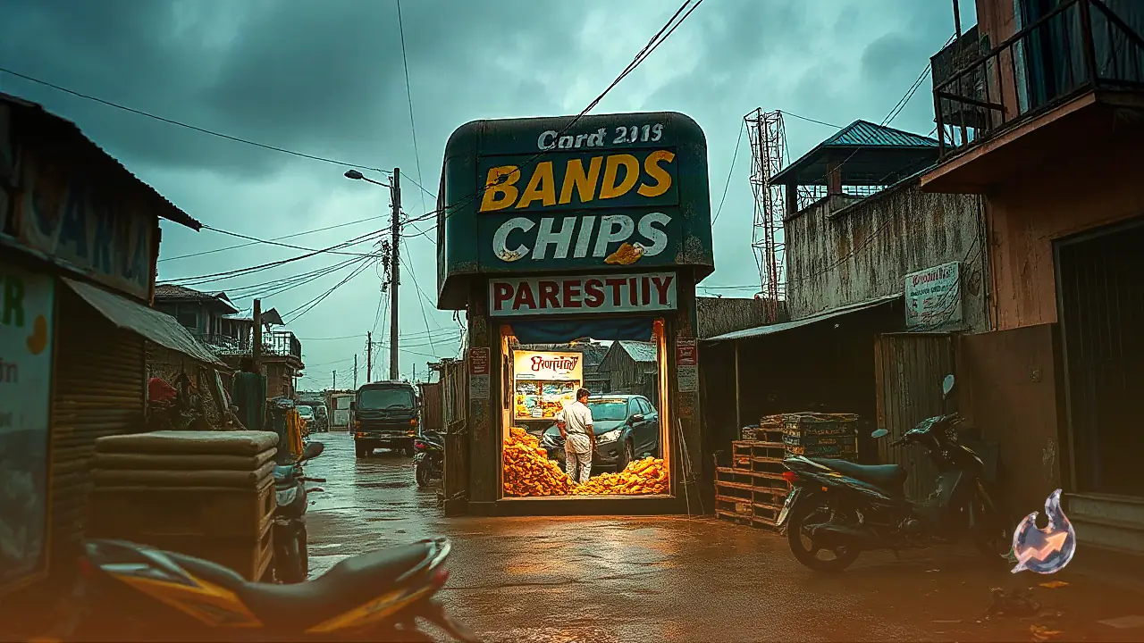 Monsoon brings massive demand for unique potato chips pakoras in Bharatpur