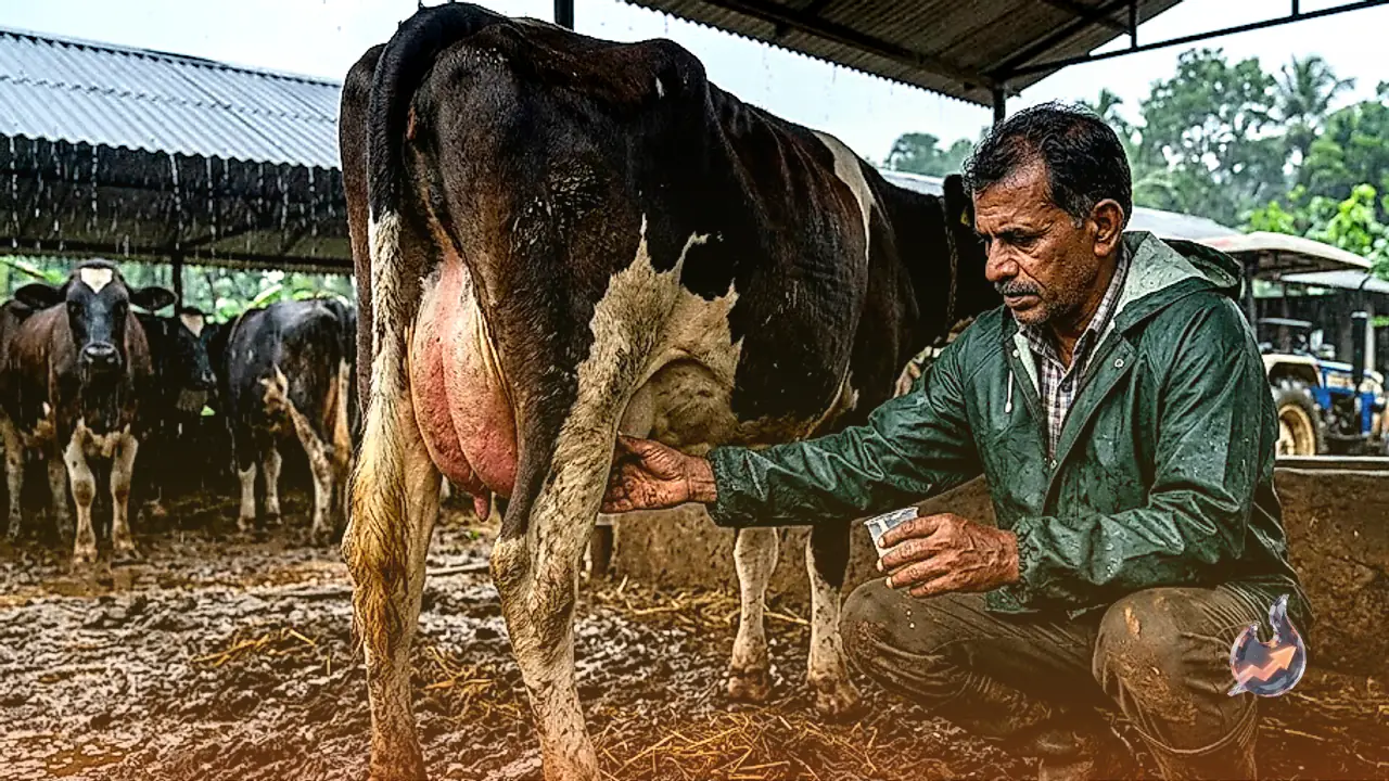 मानसून में गाय-भैंसों को थनैला रोग का खतरा, पशुपालक इन लक्षणों पर रखें खास नजर