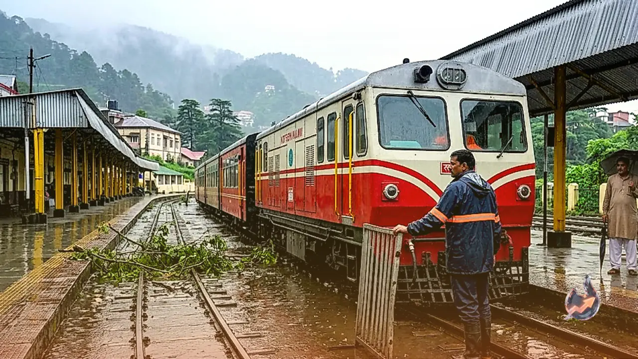 मानसून का कहर: कालका-शिमला टॉय ट्रेनें 5 अगस्त तक रद्द, चंडीगढ़-डिब्रूगढ़ एक्सप्रेस का बदला रूट