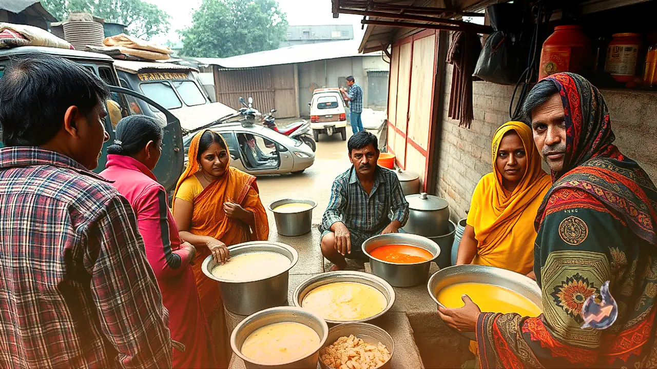 Monsoon Flavors in Nimad Bring Traditional Kadhi Pakoda Back to Family Kitchens