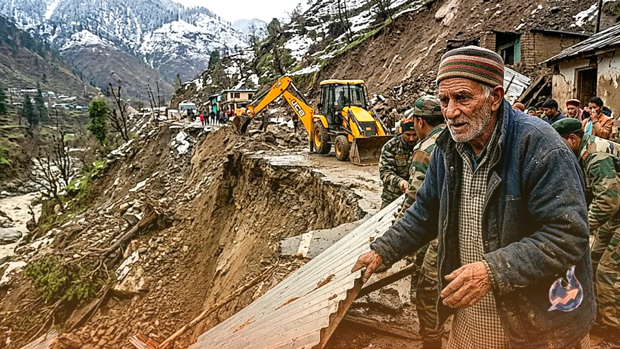जाते मानसून का कहर: 23 राज्यों में डीप डिप्रेशन से मची तबाही, लैंडस्लाइड और पहली बर्फबारी से बढ़ी मुश्किलें