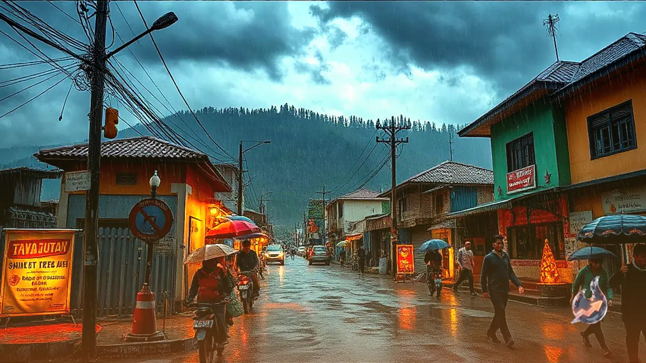 Monsoon weakens in Uttarakhand with light showers predicted across five hill districts including Uttarkashi and Bageshwar on September 17