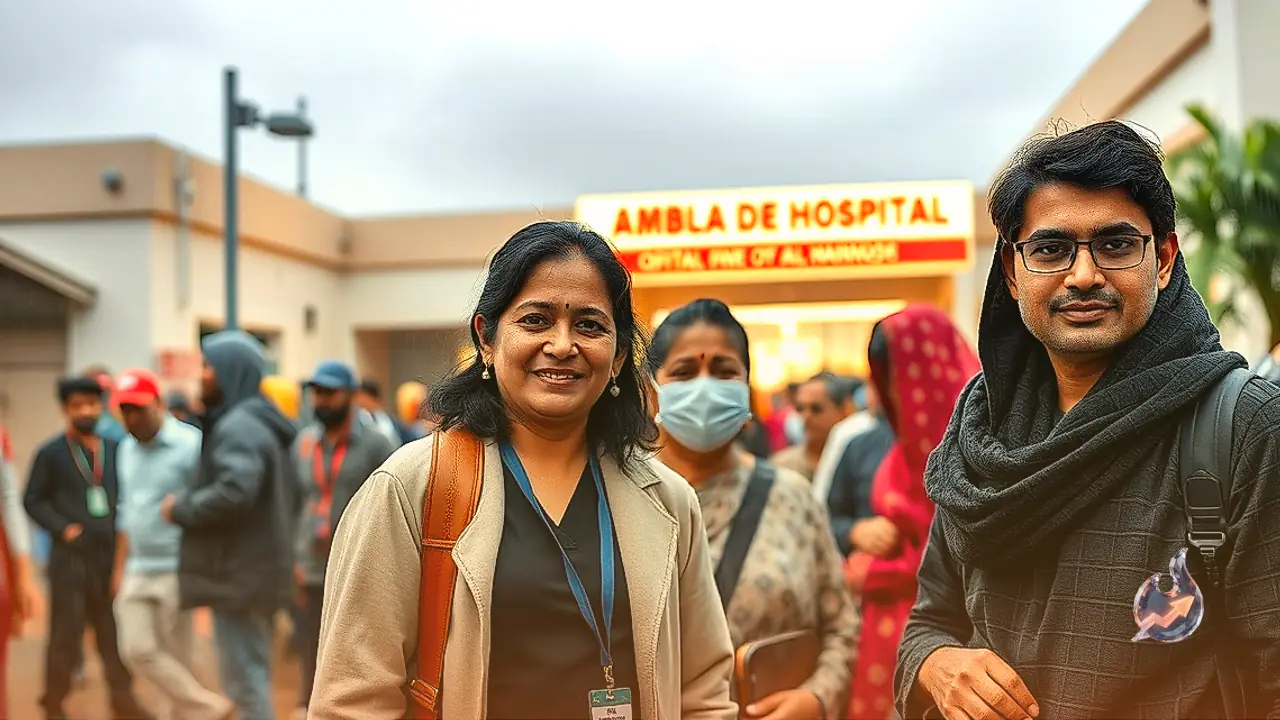 Monsoon Dampness Triggers Surge in Skin Infections and Seasonal Flu at Ambala Civil Hospital