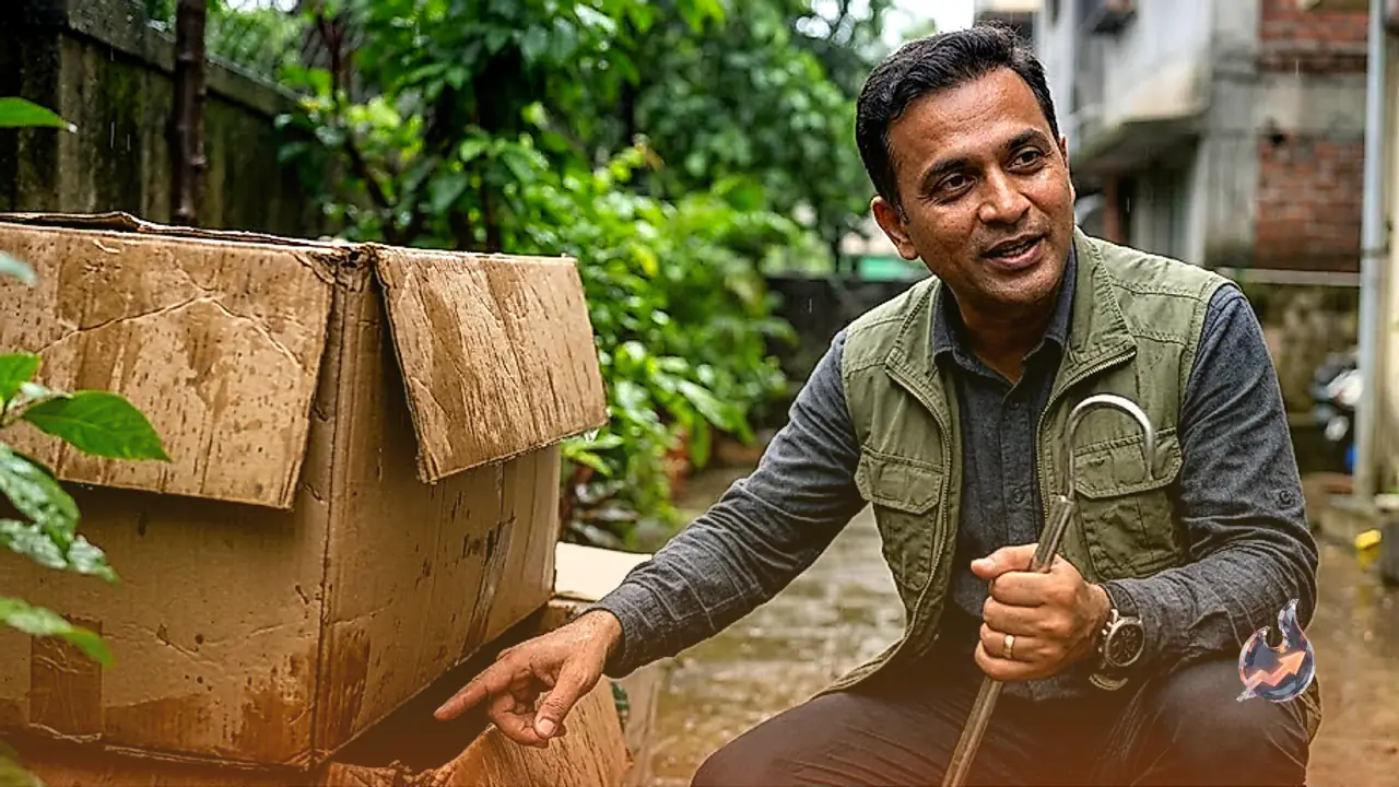 मानसून के मौसम में घर के इर्द-गिर्द इन वजहों से बढ़ सकता है सांपों का खतरा, सर्प विशेषज्ञ महादेव पटेल ने बताए बचाव के तरीके