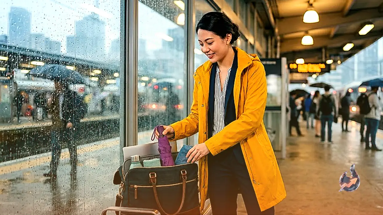 Monsoon Commute Guide: 10 Essential Items Working Professionals Must Carry in Office Bags