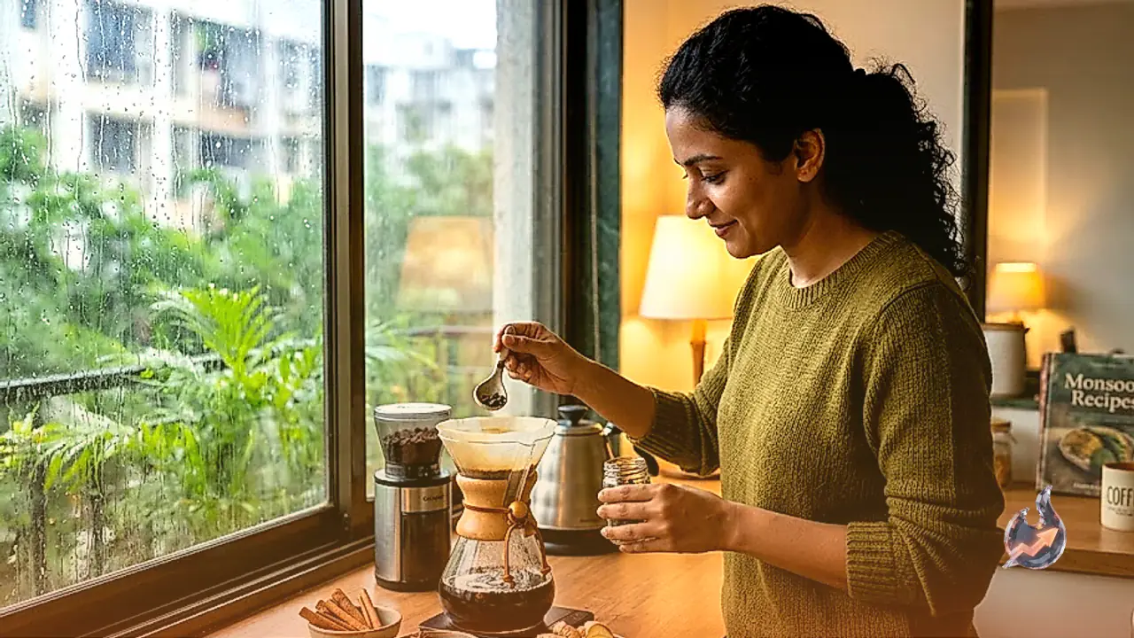 How to Make Spiced Black Coffee at Home for a Cozy Monsoon Experience