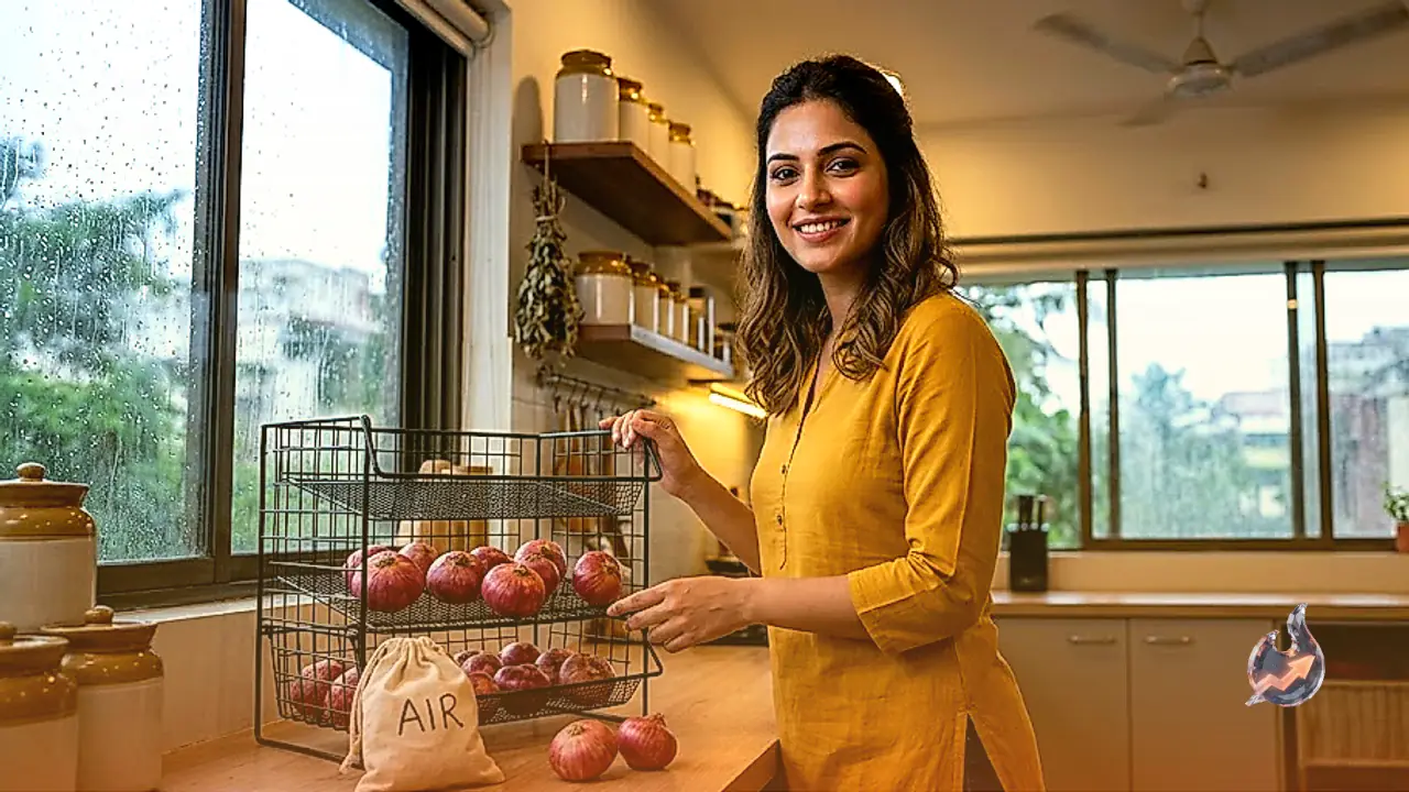 प्याज की बढ़ती कीमतों के बीच मानसून में स्टोरेज के आसान तरीके, ऐसे बचाएं अपनी रसोई का बजट