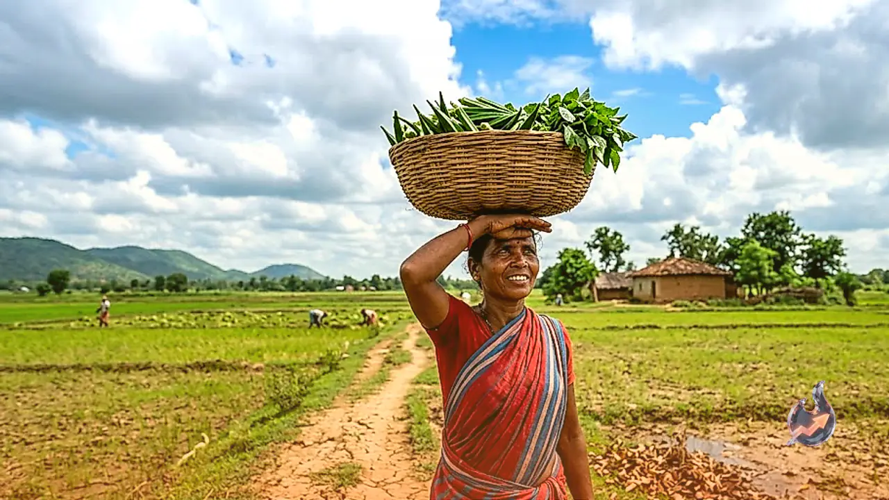 Monsoon Retreats Across Jharkhand as Skies Set to Clear After October 7