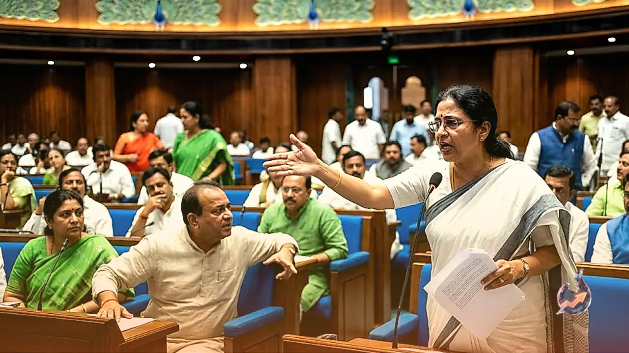 Monsoon Session Lok Sabha: Intense Debate on Anti-Paper Leak Bill as Opposition Targets Government