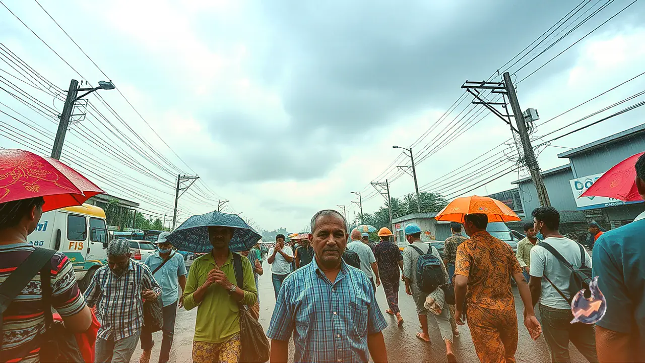 Monsoon Withdrawal Underway as Atmospheric Systems Trigger Squalls and Rain Across 23 States