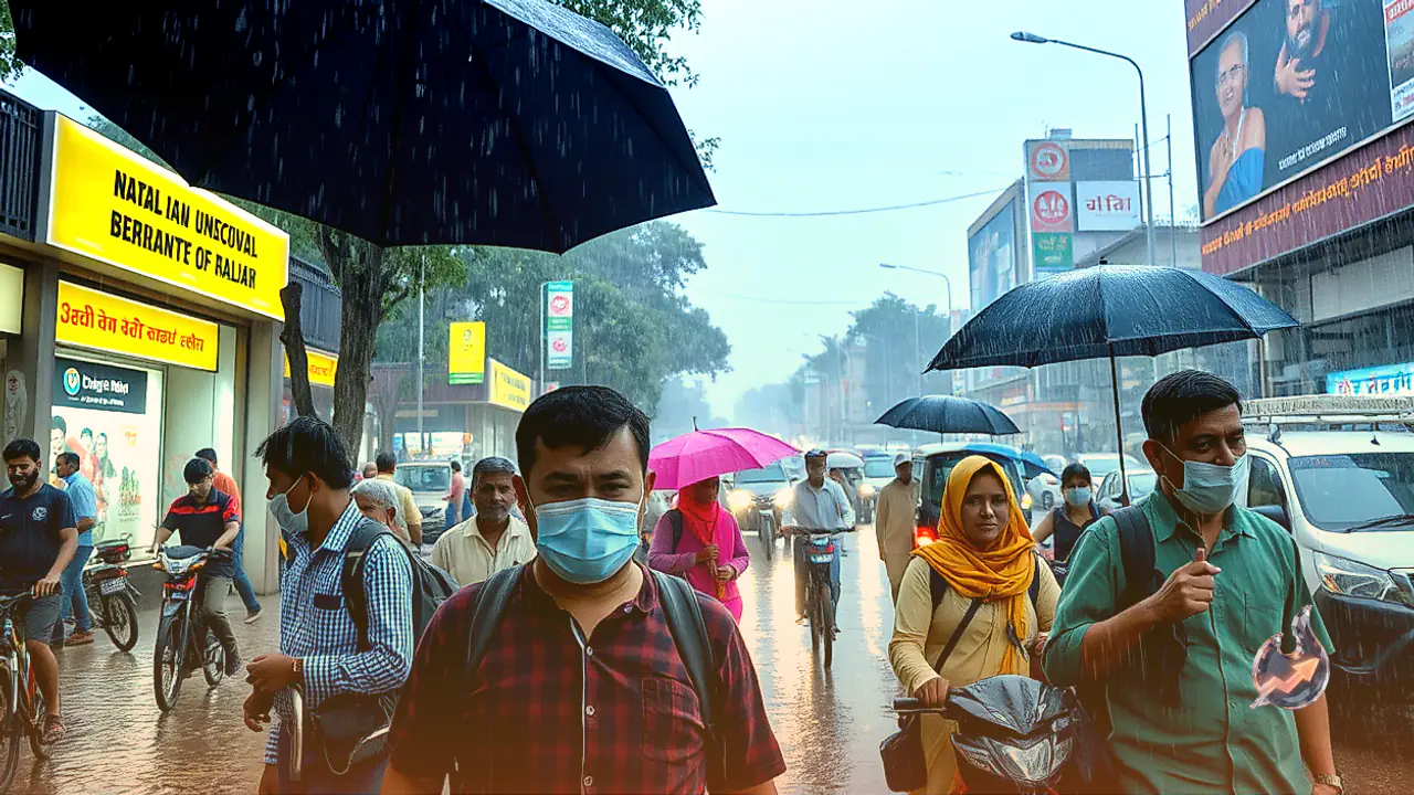 Monsoon Withdrawal Underway as Fresh Rain Alerts Issued for Delhi, Punjab and Several Southern States