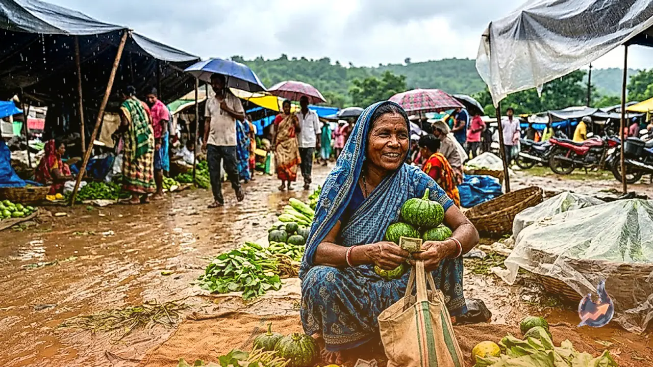 Monsoon Withdrawal Underway in Jharkhand with Light Rain Likely in Eight Districts Through First Week of October