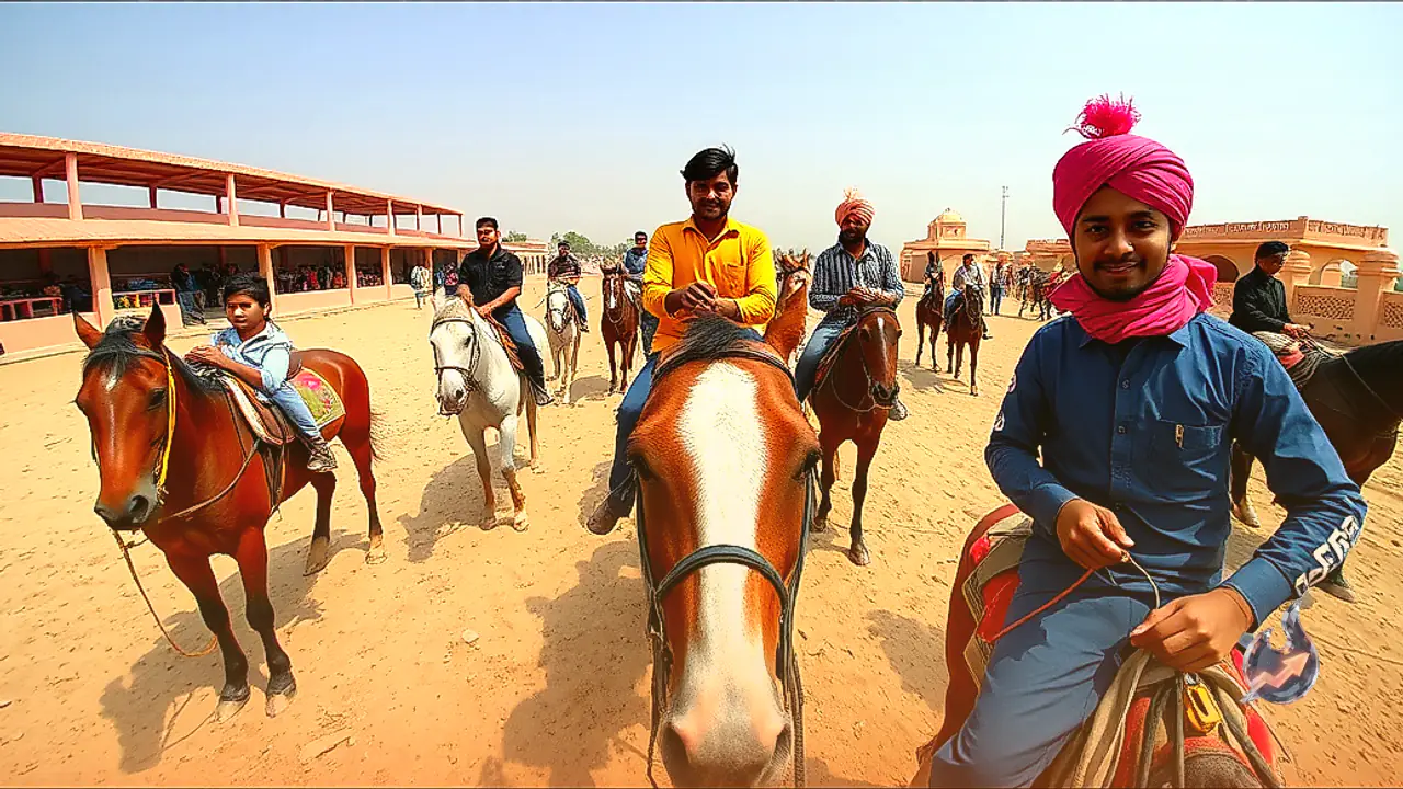 Month-Long Equestrian Training Program Launched in Jodhpur to Groom Young Riders for Competitive Arenas