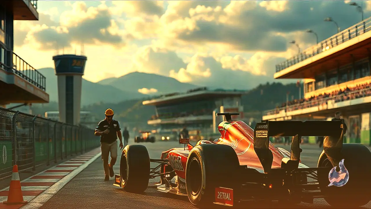 Monza Heatwave Triggers Official Heat Hazard Protocols For Formula 1 Italian Grand Prix
