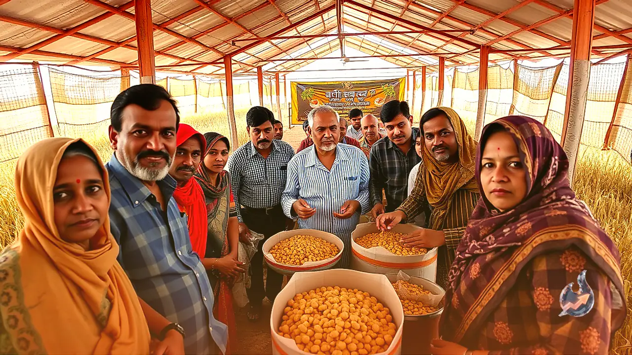 Moradabad Agricultural Center Introduces Millet Peri-Peri Biscuits as Healthy Snacking Demand Surges