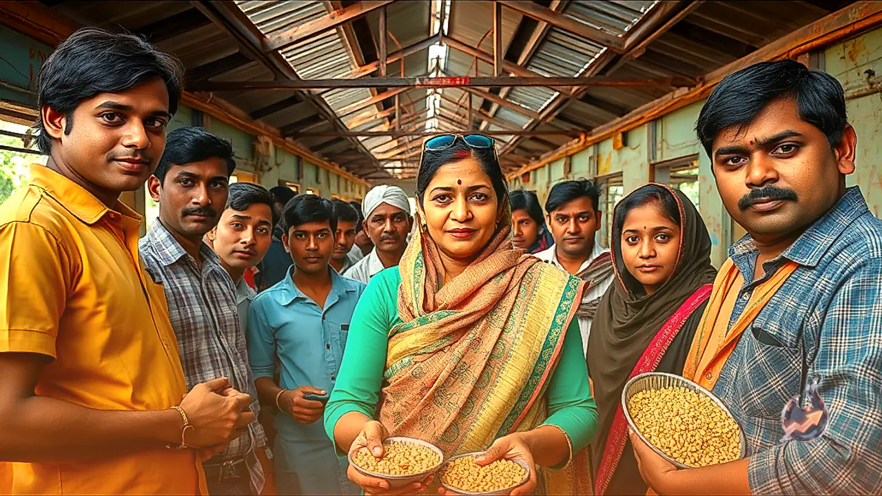 Moradabad Educator Builds Creative Millets Train Model to Champion Wholesome Nutrition