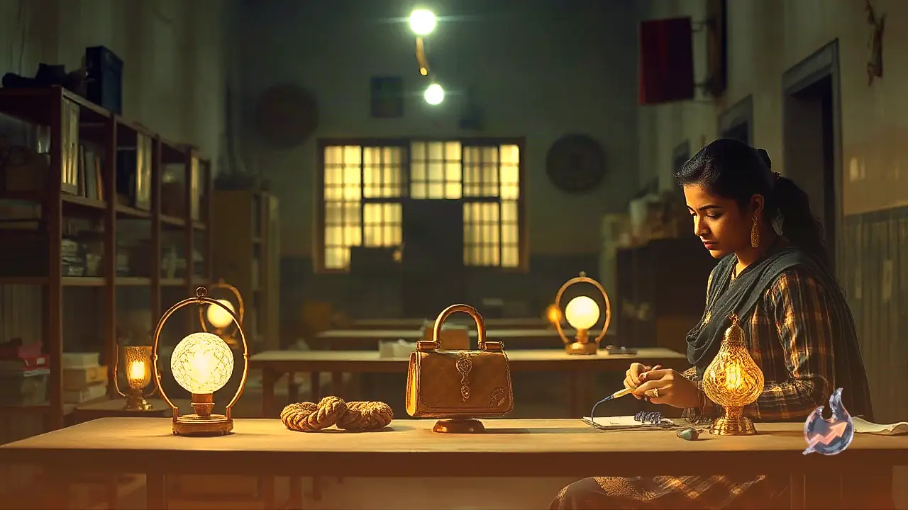 Moradabad Jail Inmates Learn Craftwork, Earn Up to 12000 Rupees Monthly Making Handbags and Home Decor