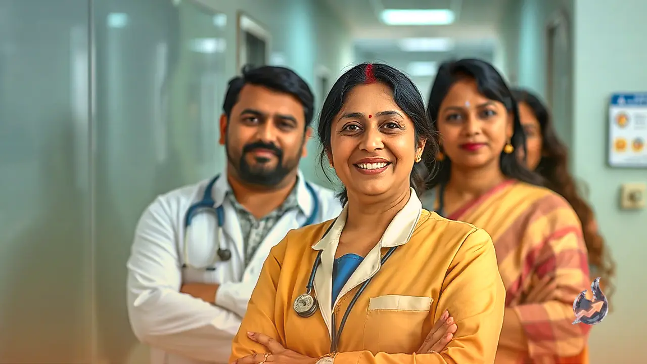 High BP Cases Surge at Moradabad District Hospital as Dr Sapna Singh Shares Essential Dietary Remedies