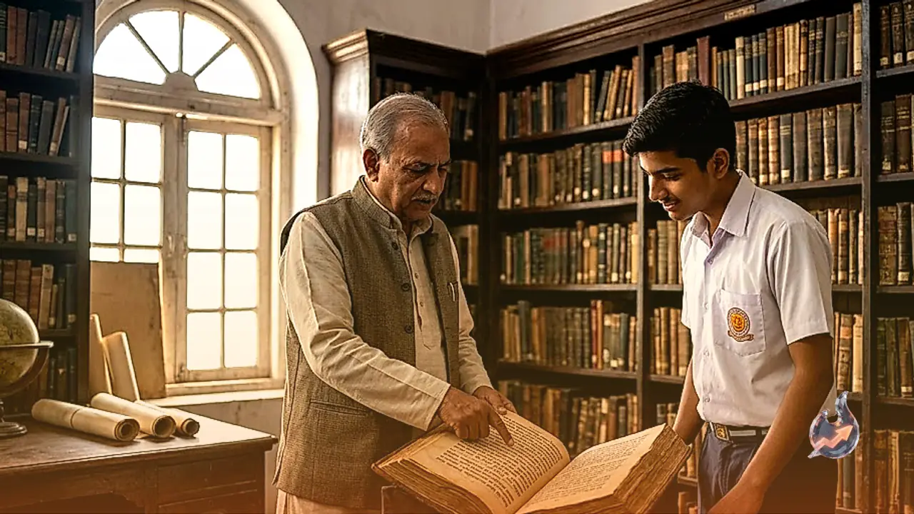 Moradabad's Historic GG Hindu Inter College: Quality Education And A Century-Old Library For Just 100 Rupees