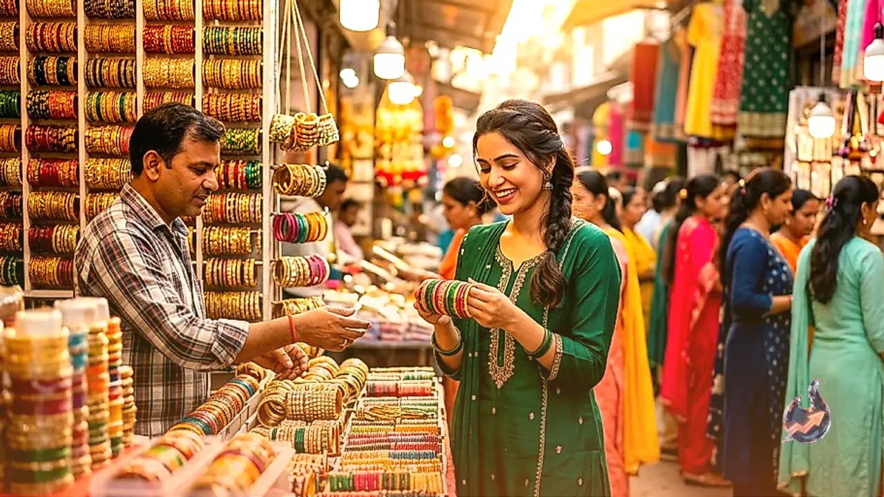 5 Popular Moradabad Markets To Shop For Teej Bangles And Vanity Accessories Across Every Budget
