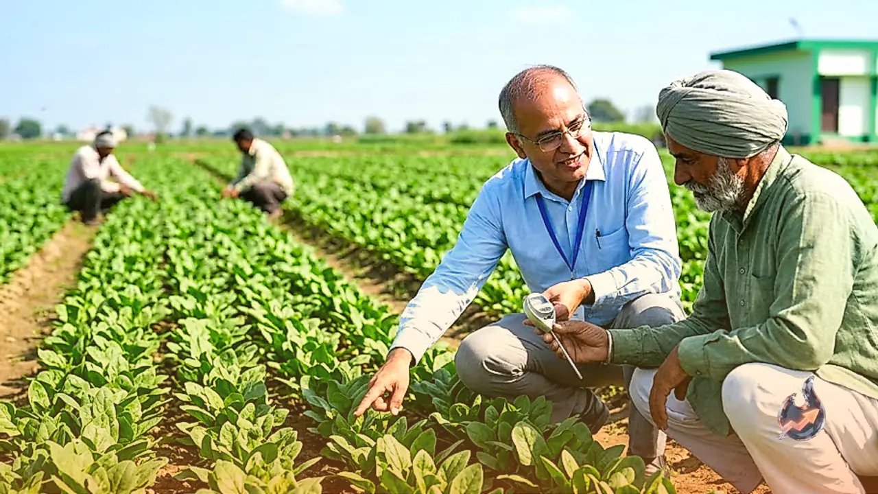 Scientific Spinach Cultivation Can Net Farmers Up To 1 Lakh Per Acre, Moradabad Expert Shares Key Techniques