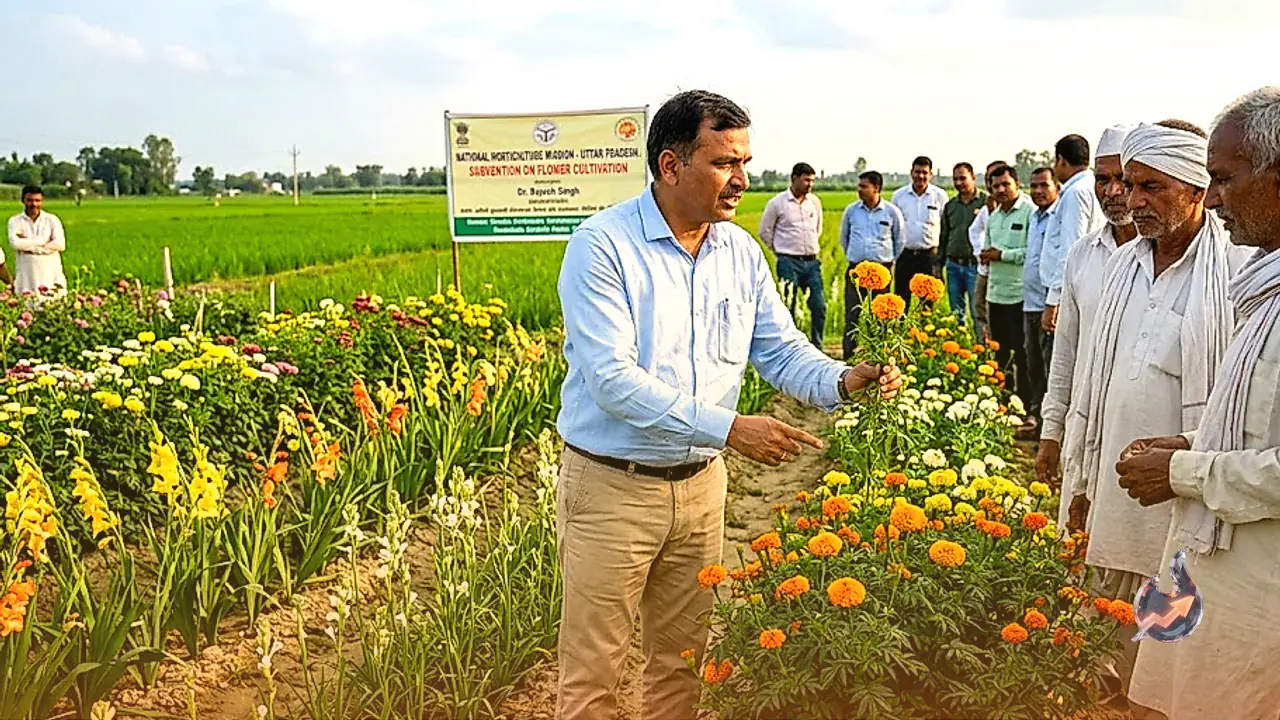 Moradabad Agricultural Experts Highlight 4 Profitable Flower Varieties to Plant in August and September With 50 Percent Government Subsidy