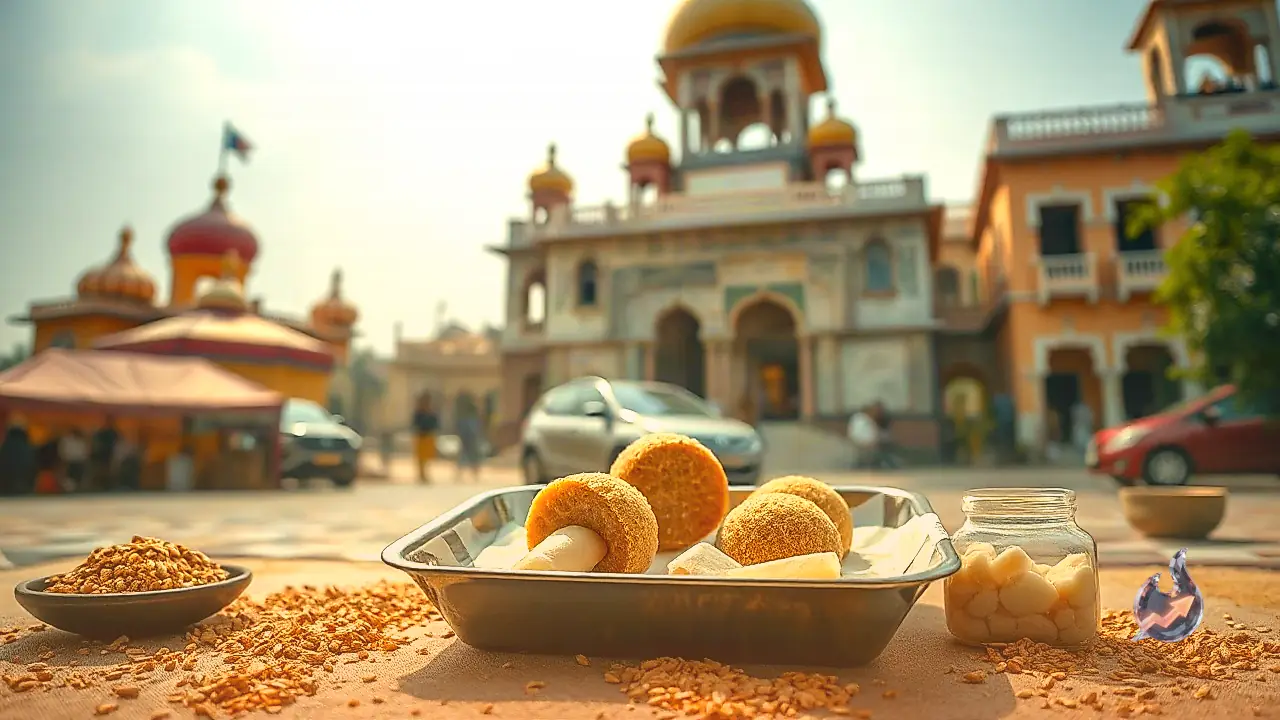 Moradabad Sugar Free Jowar Barfi Gains Popularity Across Uttar Pradesh as 13 Millet Recipe Experiment Succeeds