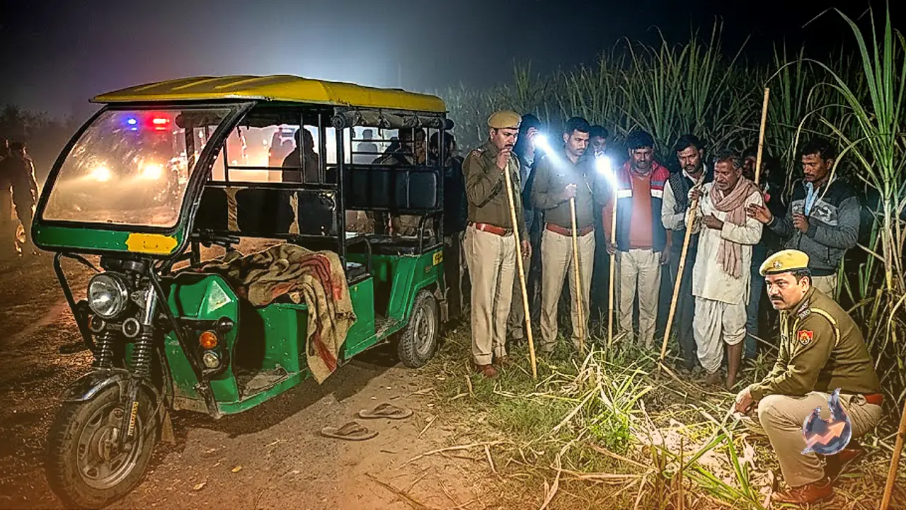 Man-eating leopard drags away sleeping e-rickshaw driver in Moradabad, kills and devours him