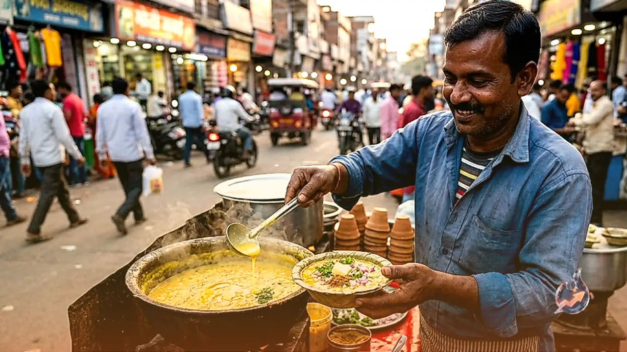 पीतल नगरी में खास मसालों और मक्खन के साथ परोसी जाती है मुरादाबादी मूंग दाल