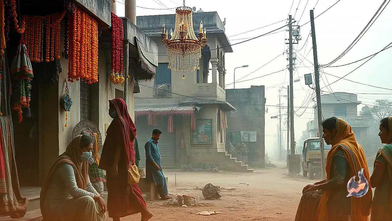 मुरादाबाद में मां शारदा समूह का कमाल, सजावटी झूमर-झालर बनाकर महिलाएं हर महीने कमा रहीं 15 हजार रुपये