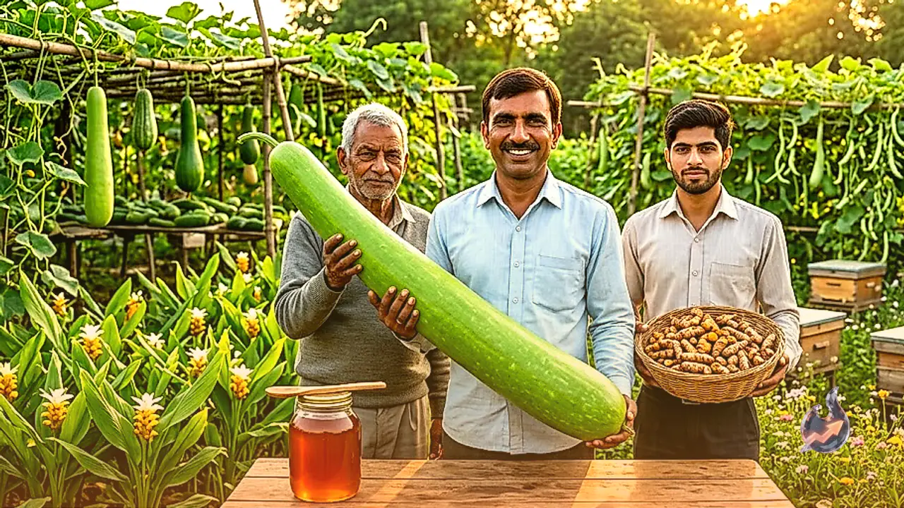 How Five Farmers in Moradabad Are Redefining Agriculture With High-Profit Organic Cultivation